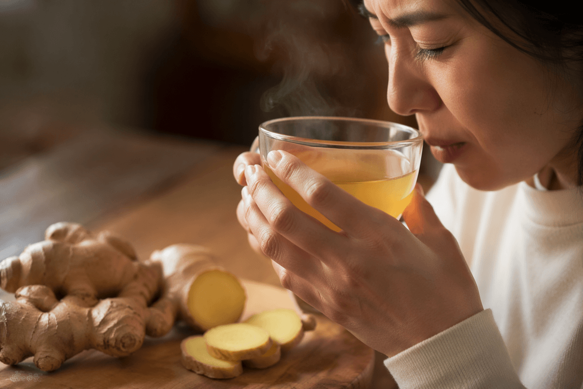 Ginger’s bite: what drives the sensation