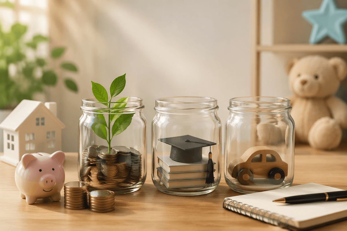 Where Should We Save £1,000 a Month for Our Children?