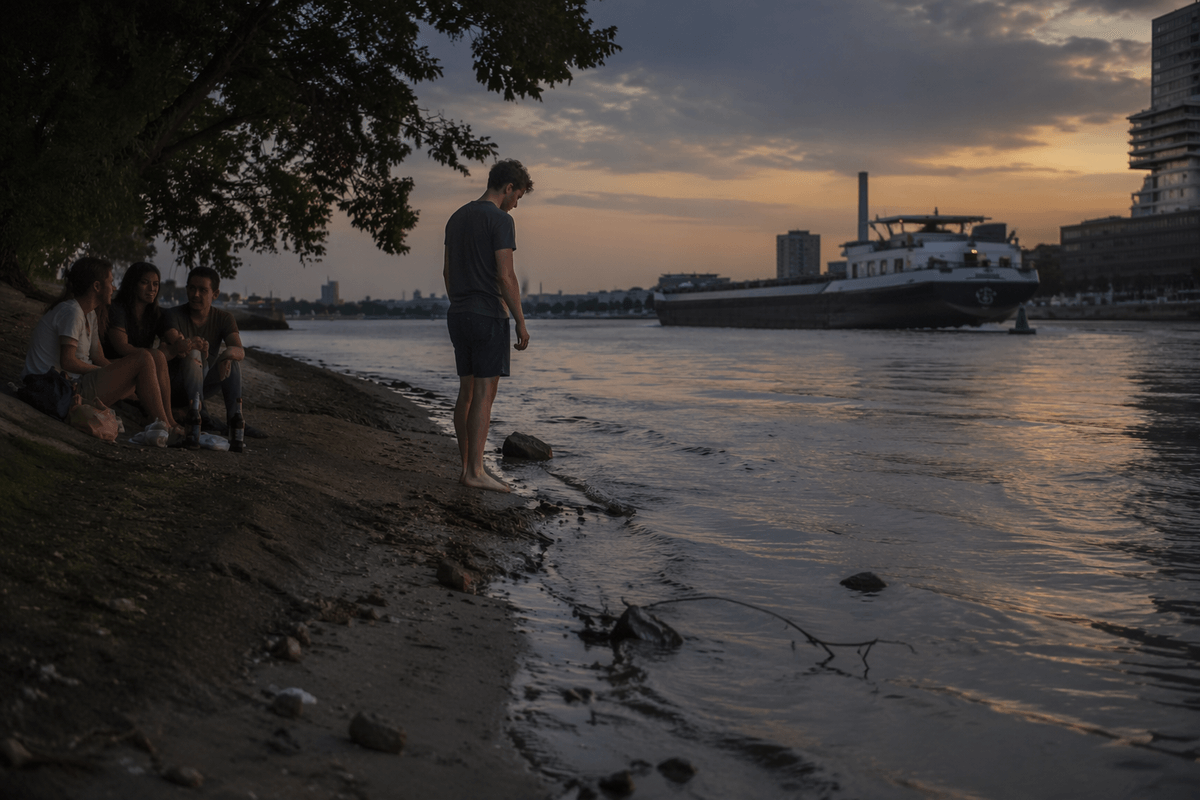 Practical details: sunsets, seating, swims, and toilets