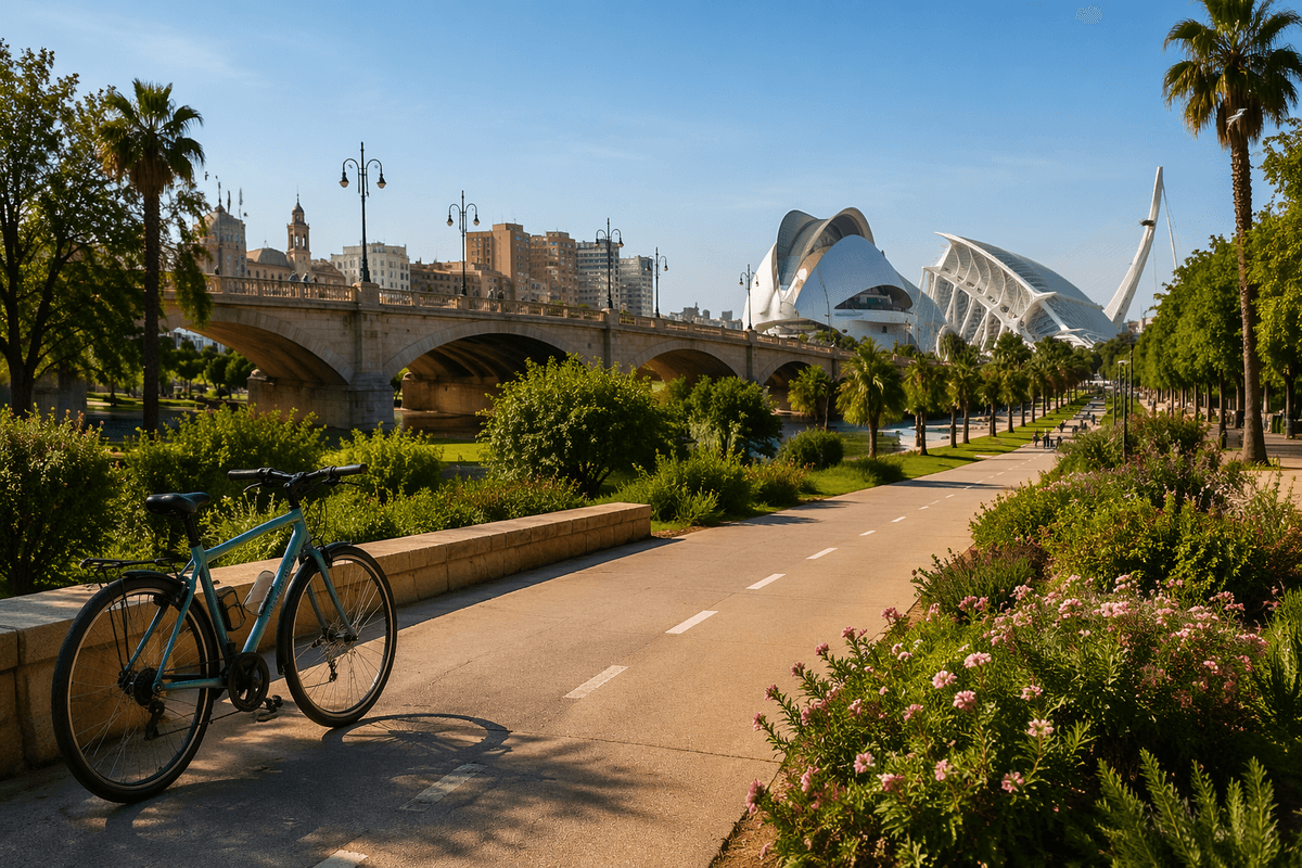 What to See Along Valencia’s Turia Gardens Walking and Cycling Route