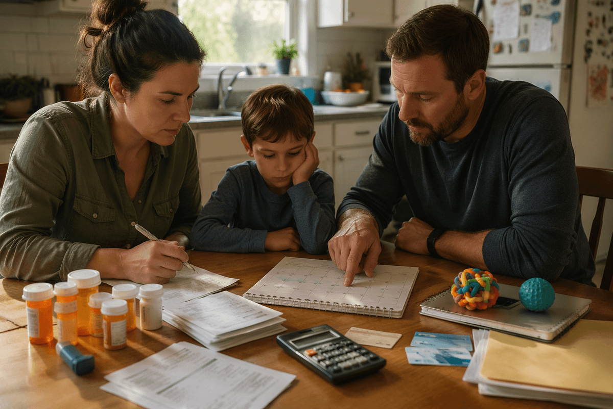 If care is predictable, the gamble changes