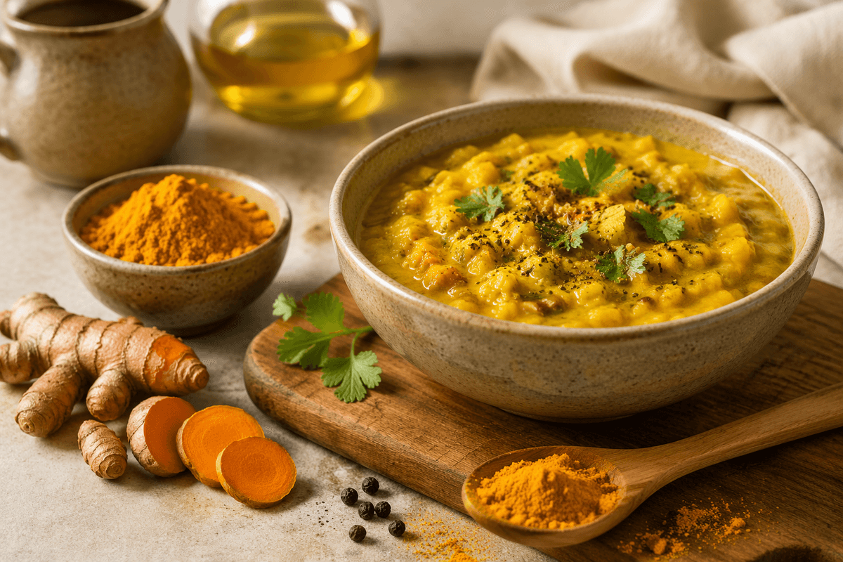 Turmeric in Everyday Meals: Flavor, Nutrition, and Portion Awareness